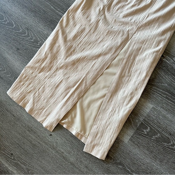 Zara Midi Corset Slit Dress - Picture 2 of 6